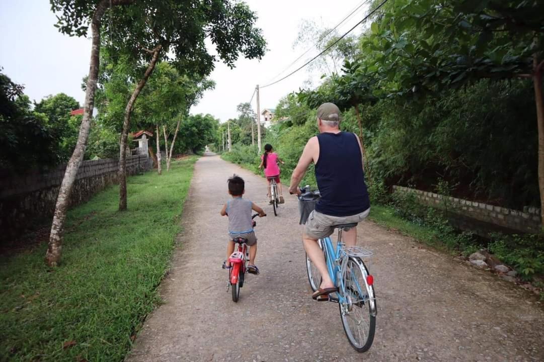 Tam Family Homestay نينه بينه المظهر الخارجي الصورة