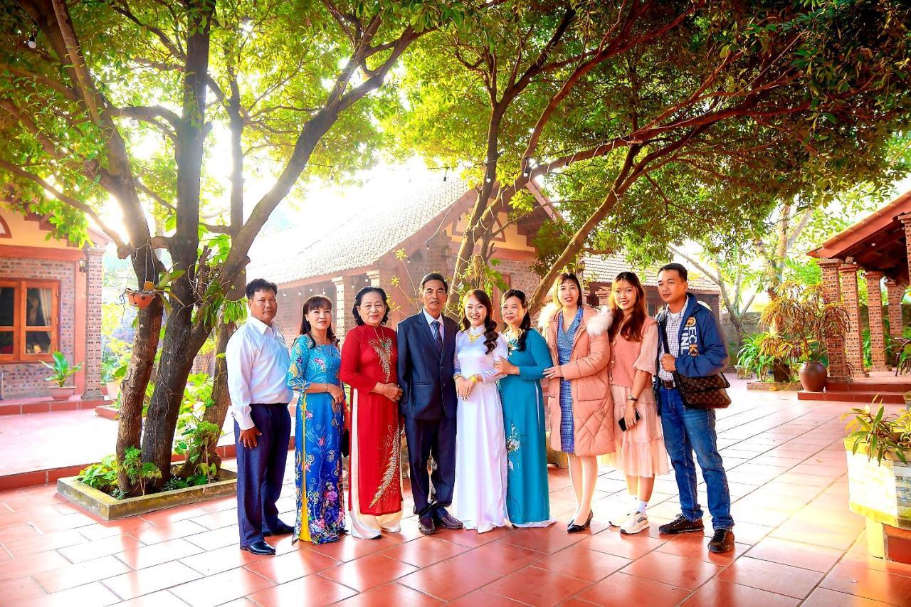 Tam Family Homestay نينه بينه المظهر الخارجي الصورة