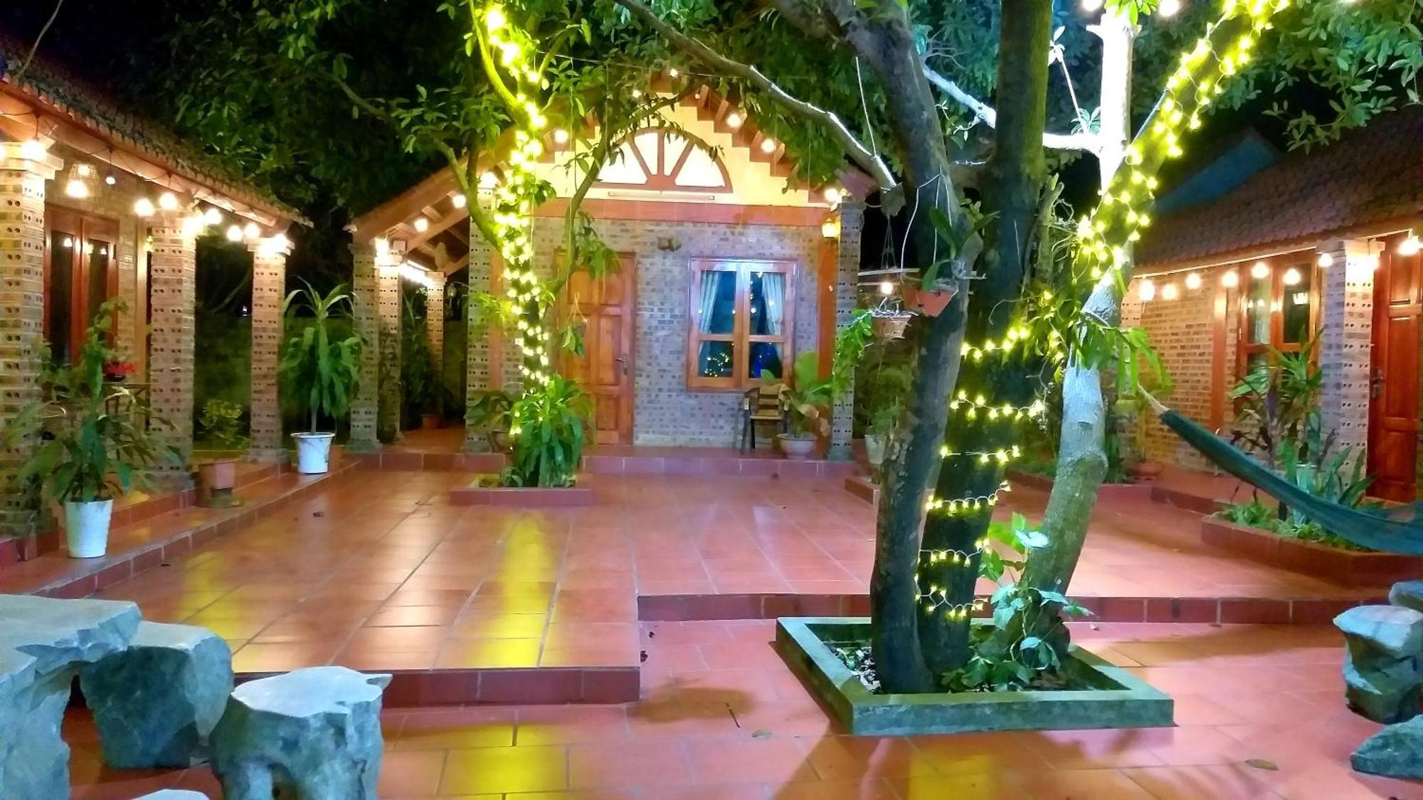 Tam Family Homestay نينه بينه المظهر الخارجي الصورة