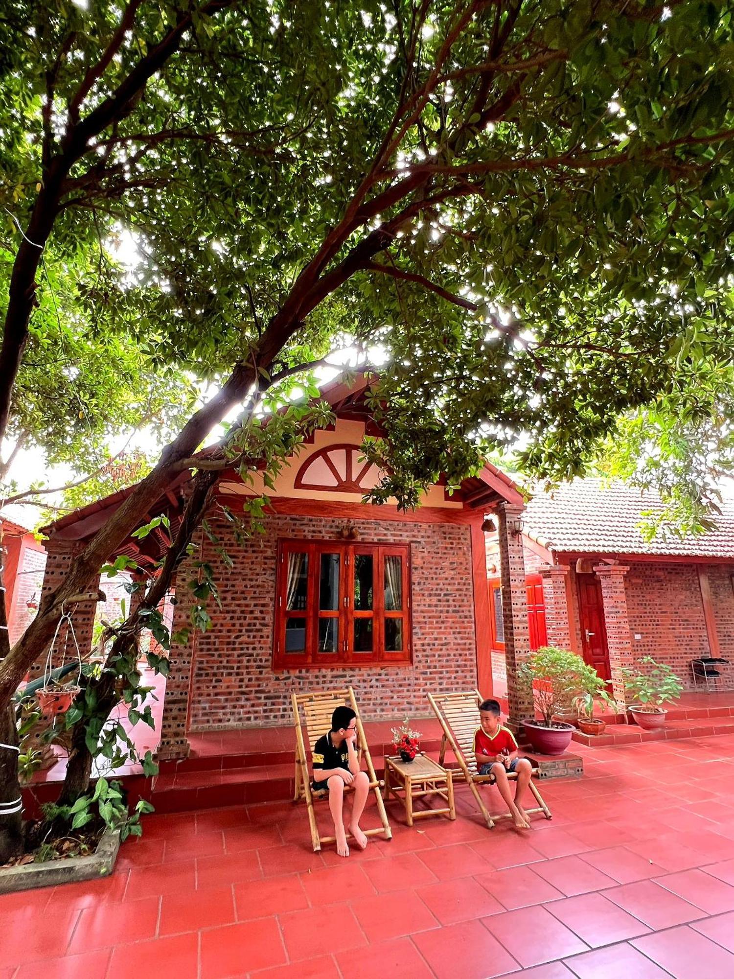 Tam Family Homestay نينه بينه المظهر الخارجي الصورة