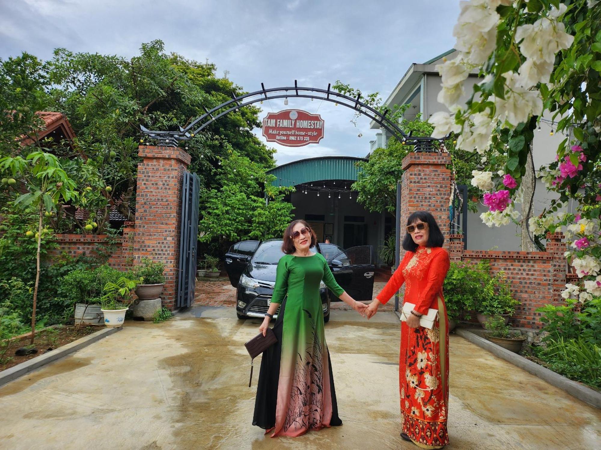 Tam Family Homestay نينه بينه المظهر الخارجي الصورة