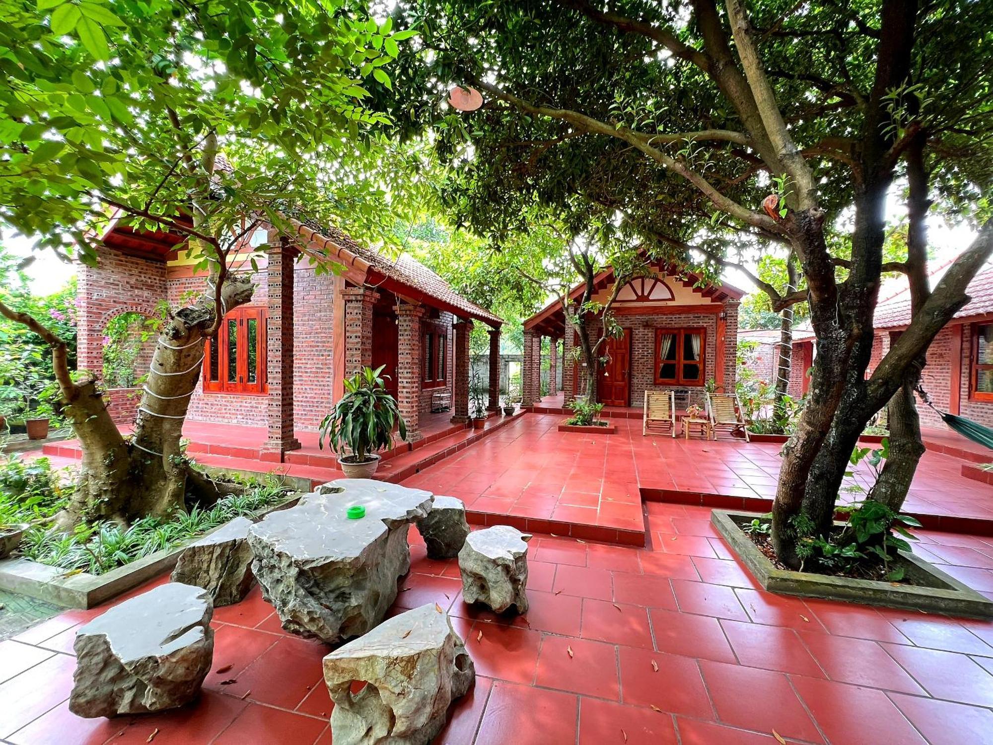 Tam Family Homestay نينه بينه المظهر الخارجي الصورة