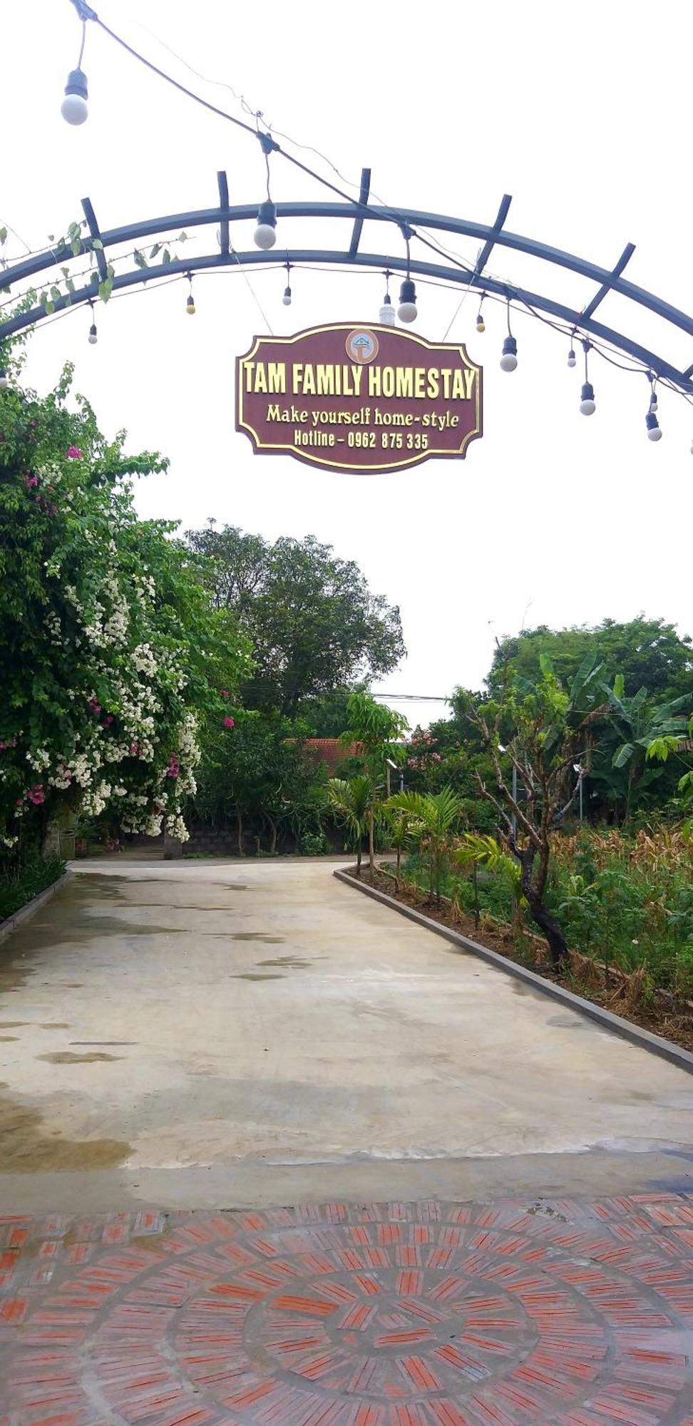 Tam Family Homestay نينه بينه المظهر الخارجي الصورة