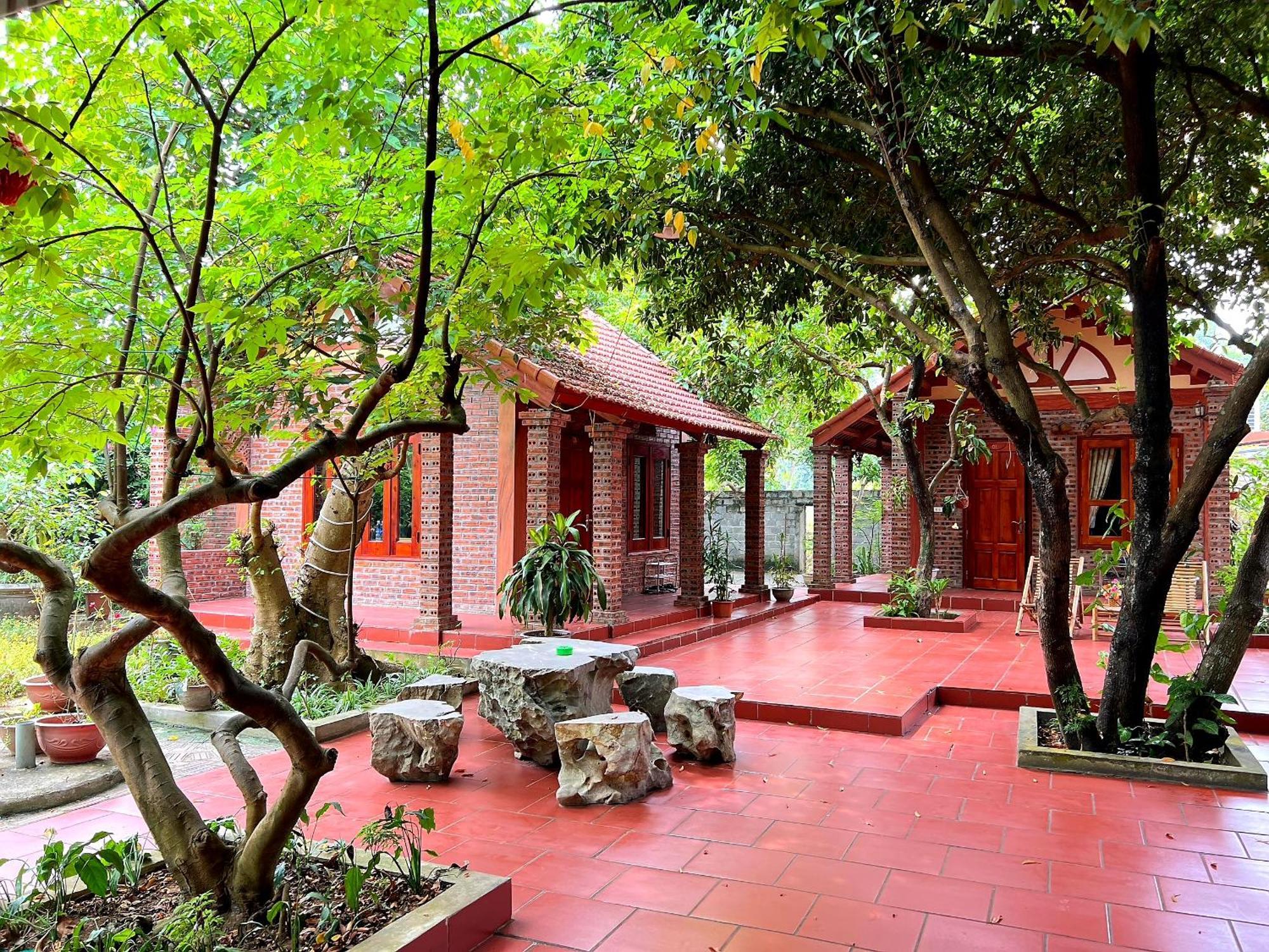 Tam Family Homestay نينه بينه الغرفة الصورة