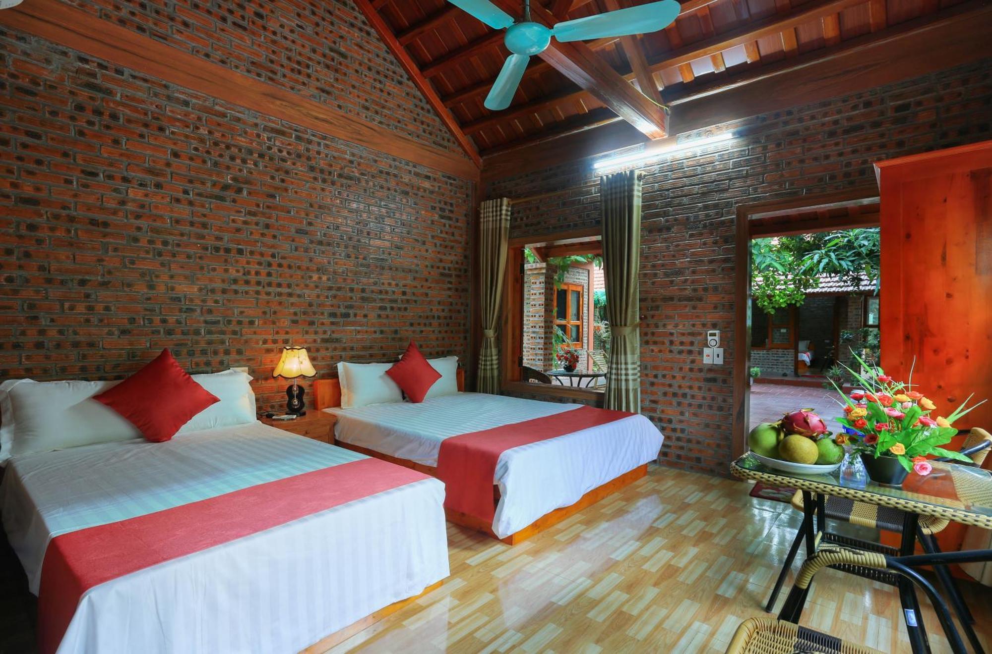 Tam Family Homestay نينه بينه المظهر الخارجي الصورة