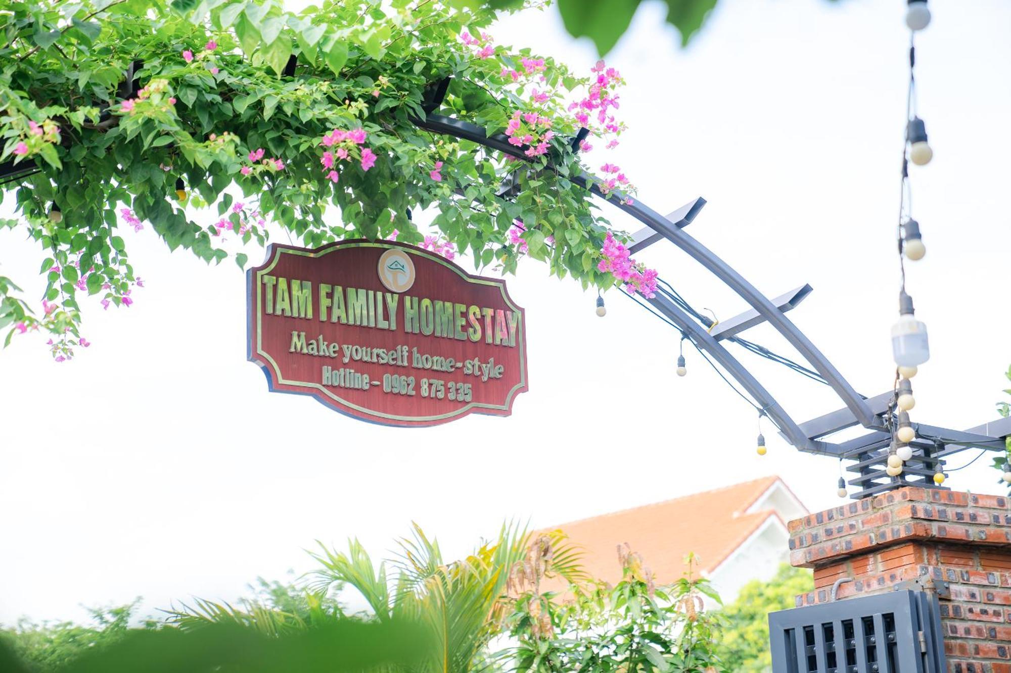 Tam Family Homestay نينه بينه المظهر الخارجي الصورة