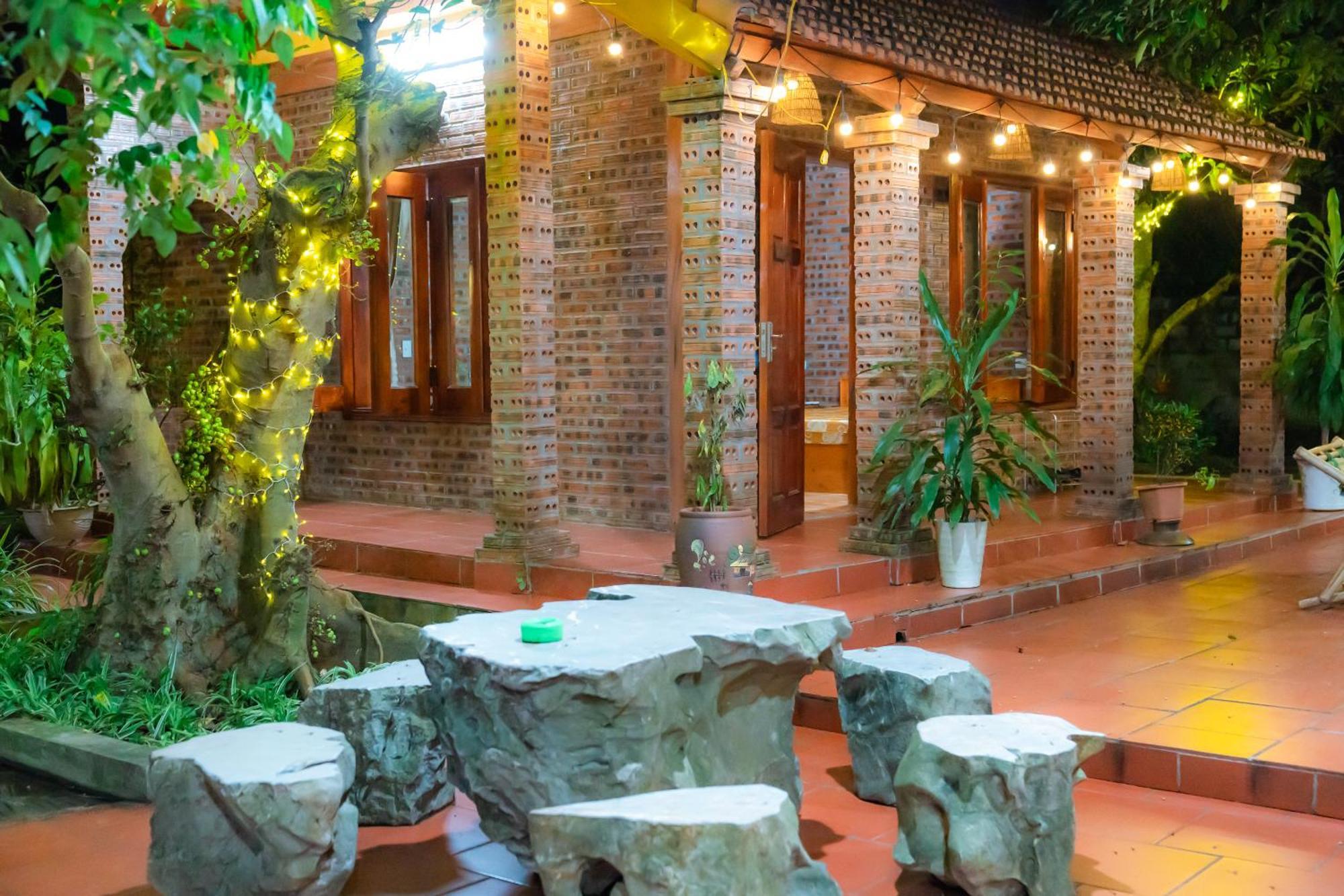 Tam Family Homestay نينه بينه الغرفة الصورة