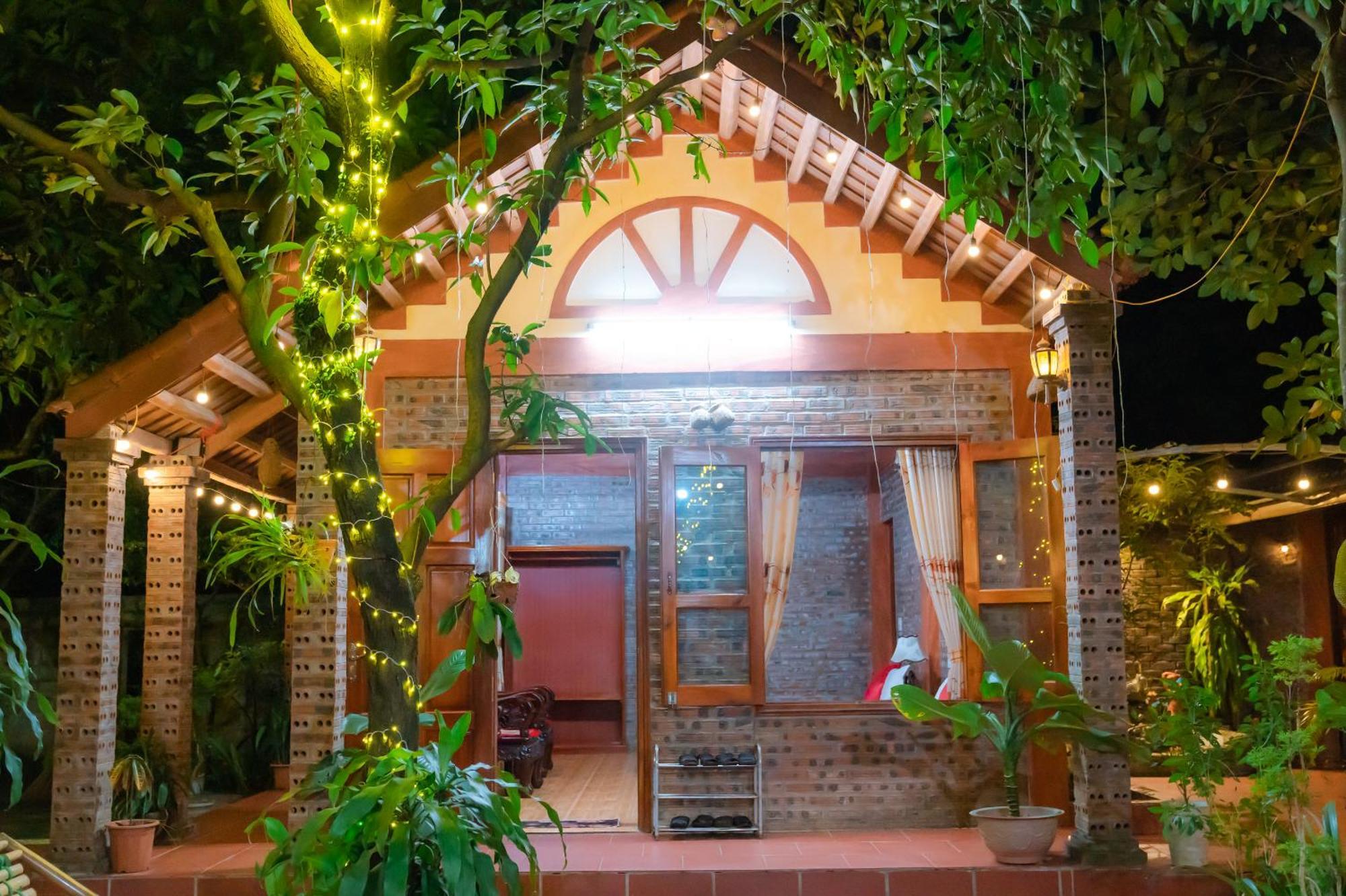 Tam Family Homestay نينه بينه الغرفة الصورة