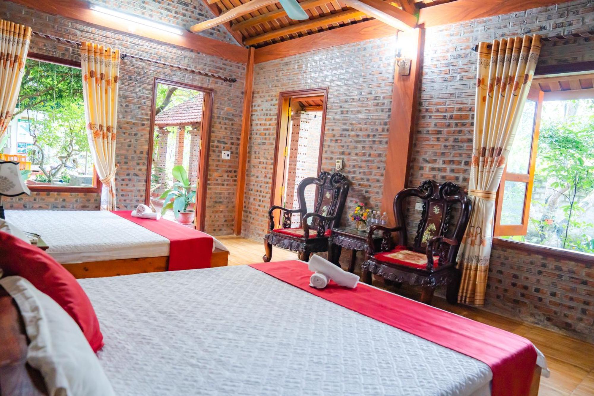 Tam Family Homestay نينه بينه المظهر الخارجي الصورة
