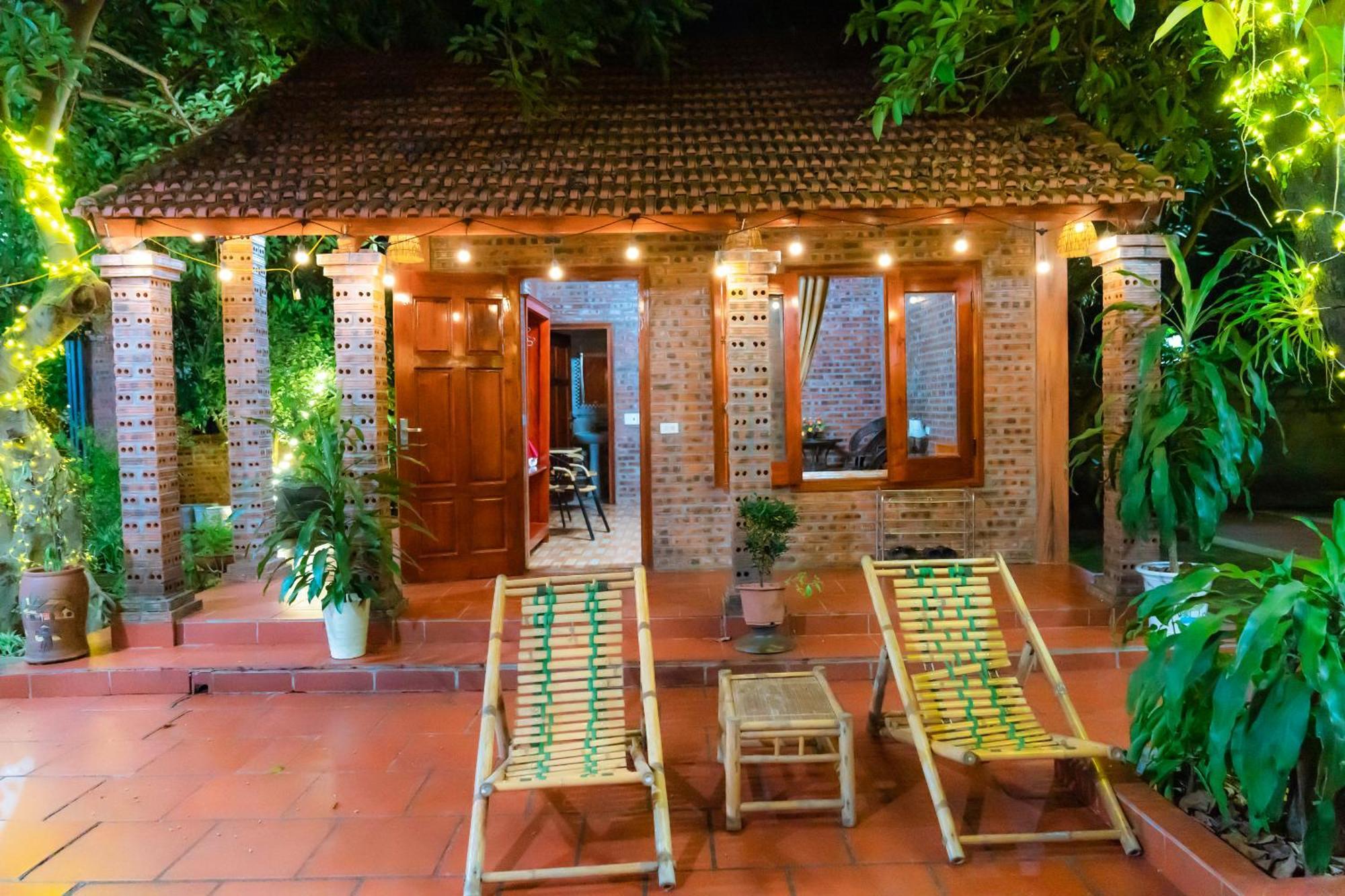 Tam Family Homestay نينه بينه الغرفة الصورة
