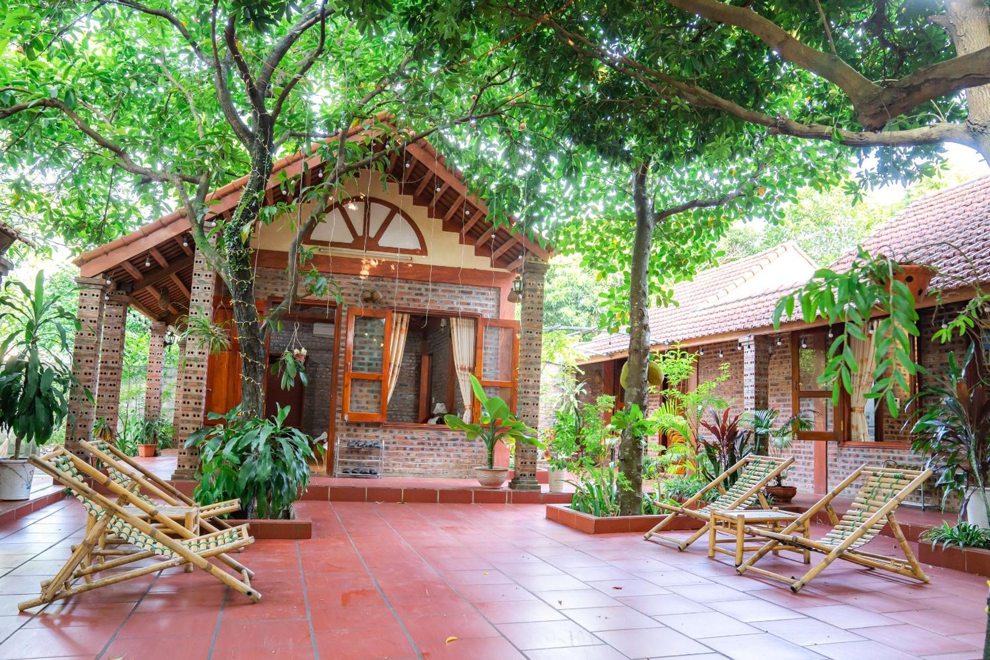 Tam Family Homestay نينه بينه المظهر الخارجي الصورة