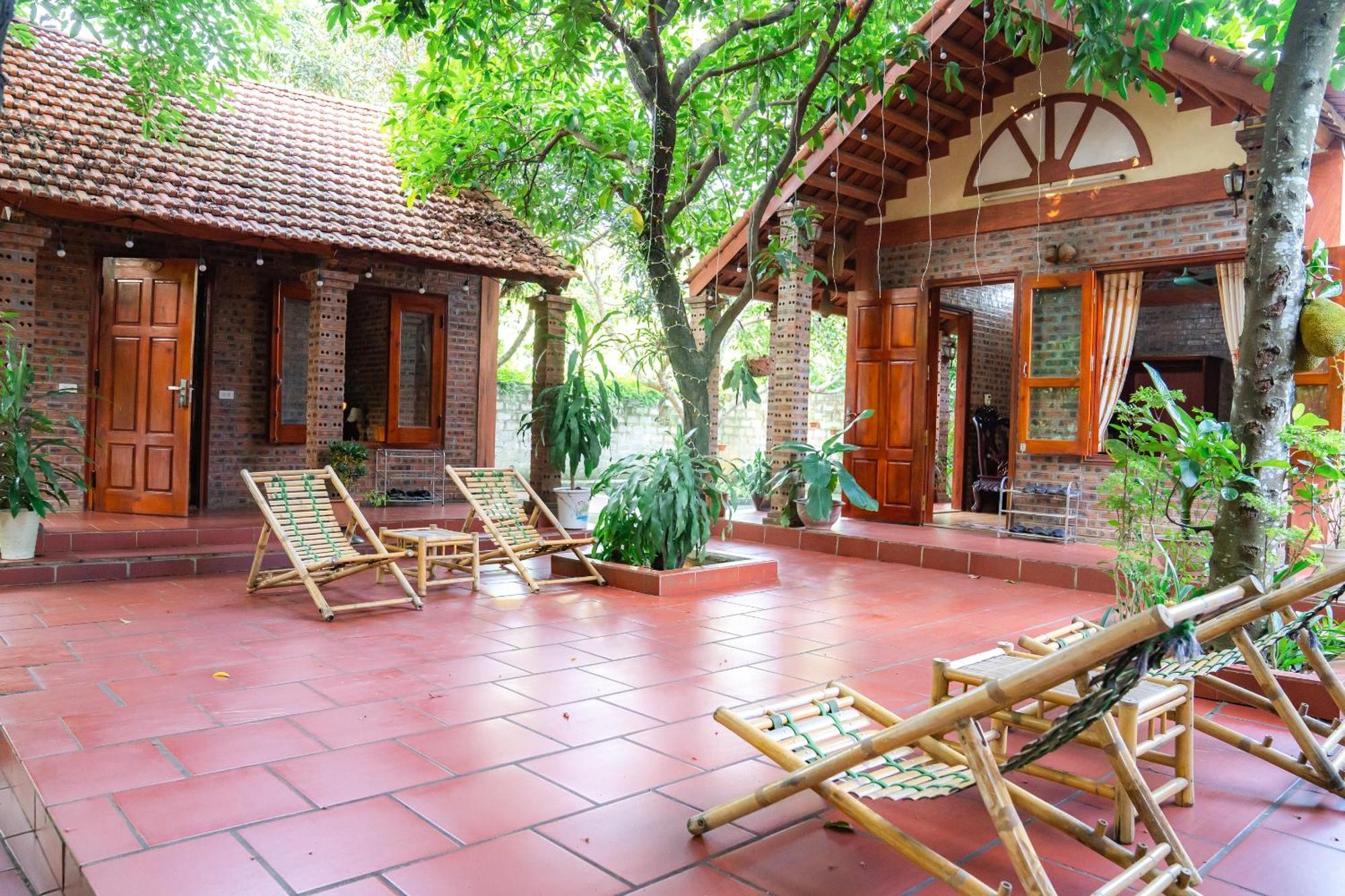 Tam Family Homestay نينه بينه المظهر الخارجي الصورة