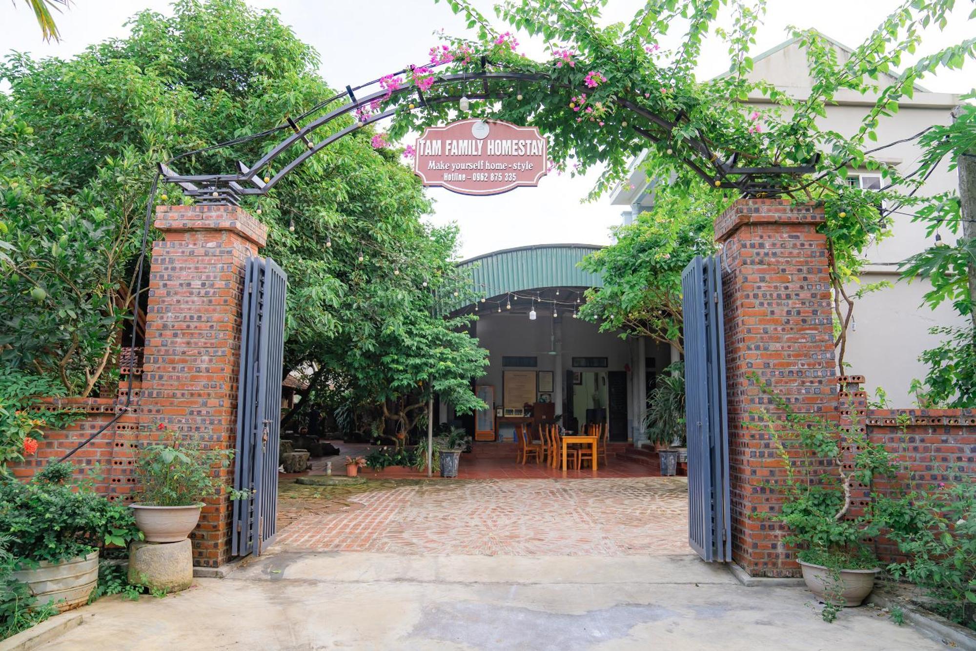 Tam Family Homestay نينه بينه المظهر الخارجي الصورة