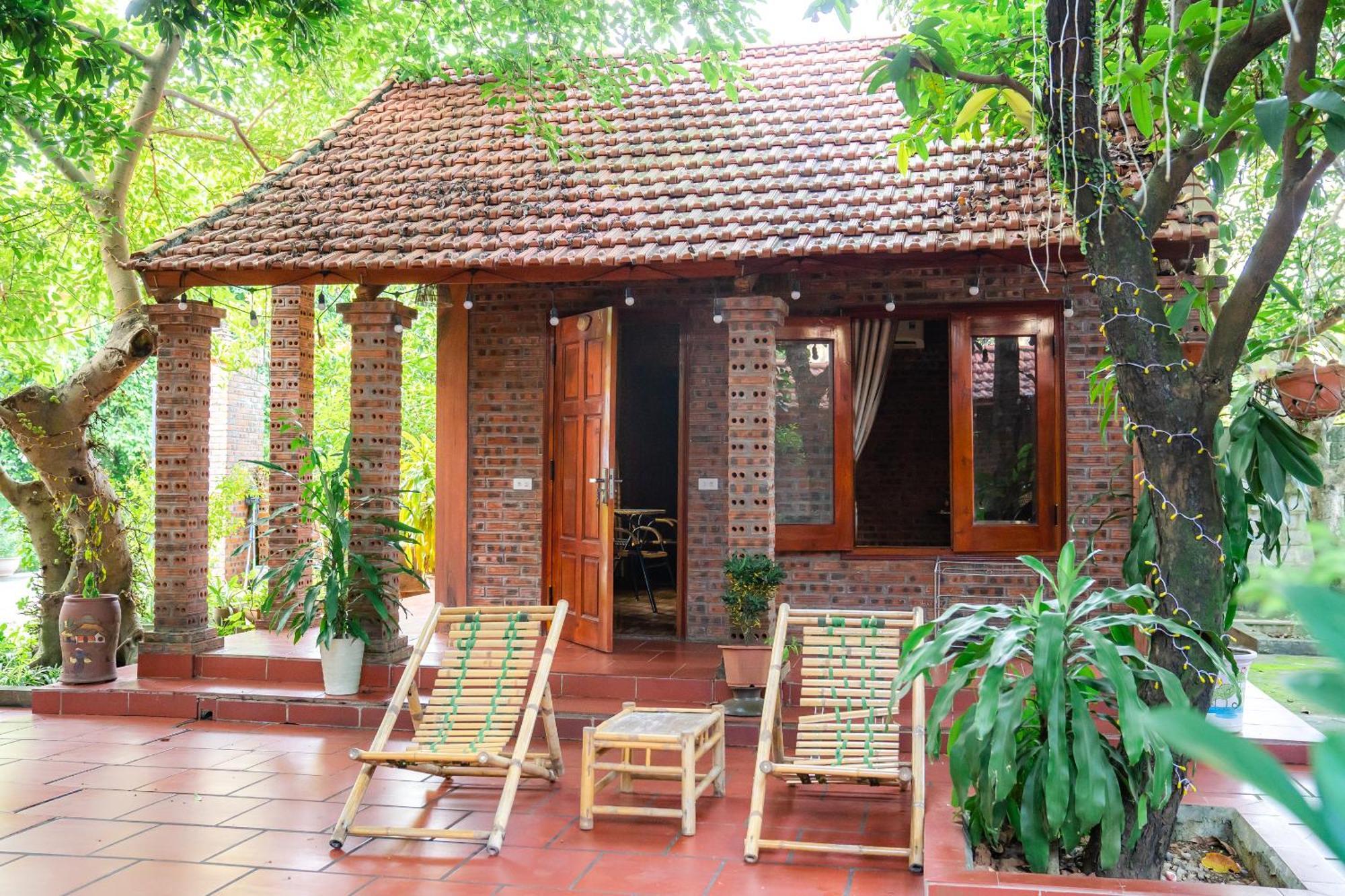 Tam Family Homestay نينه بينه الغرفة الصورة