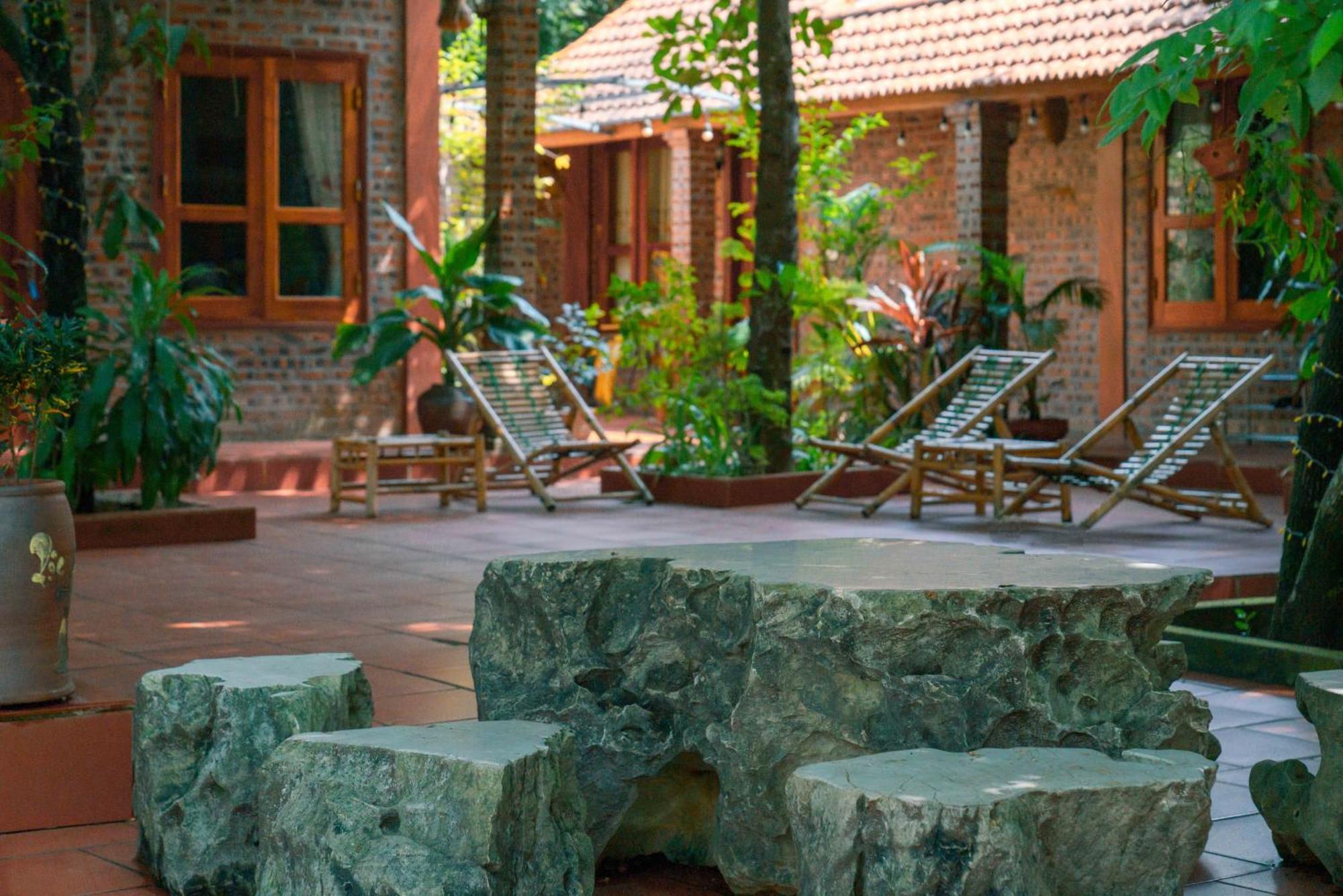 Tam Family Homestay نينه بينه المظهر الخارجي الصورة